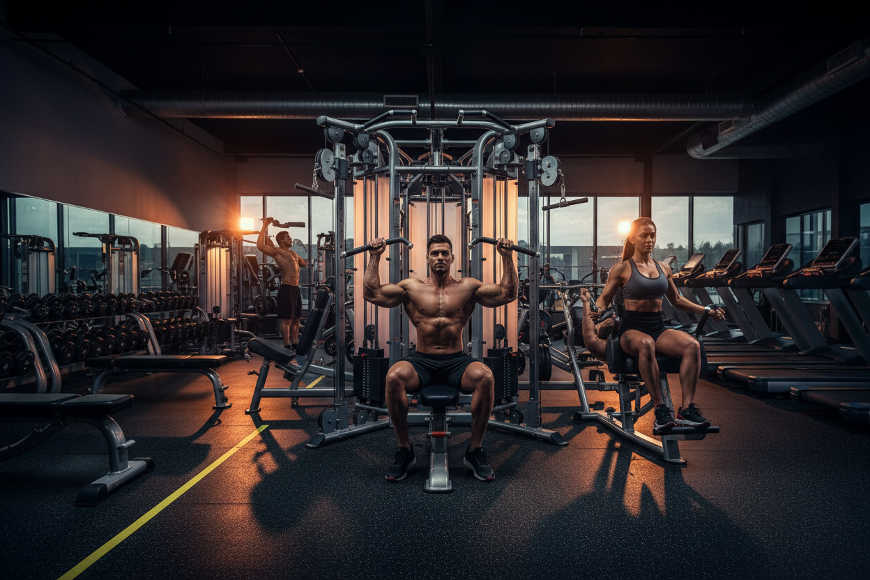 Fitness Machines Types: The Definitive Guide to Gym Mastery