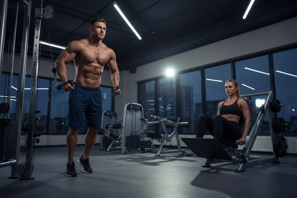 How Many Machines Should I Use at the Gym? The Definitive Guide