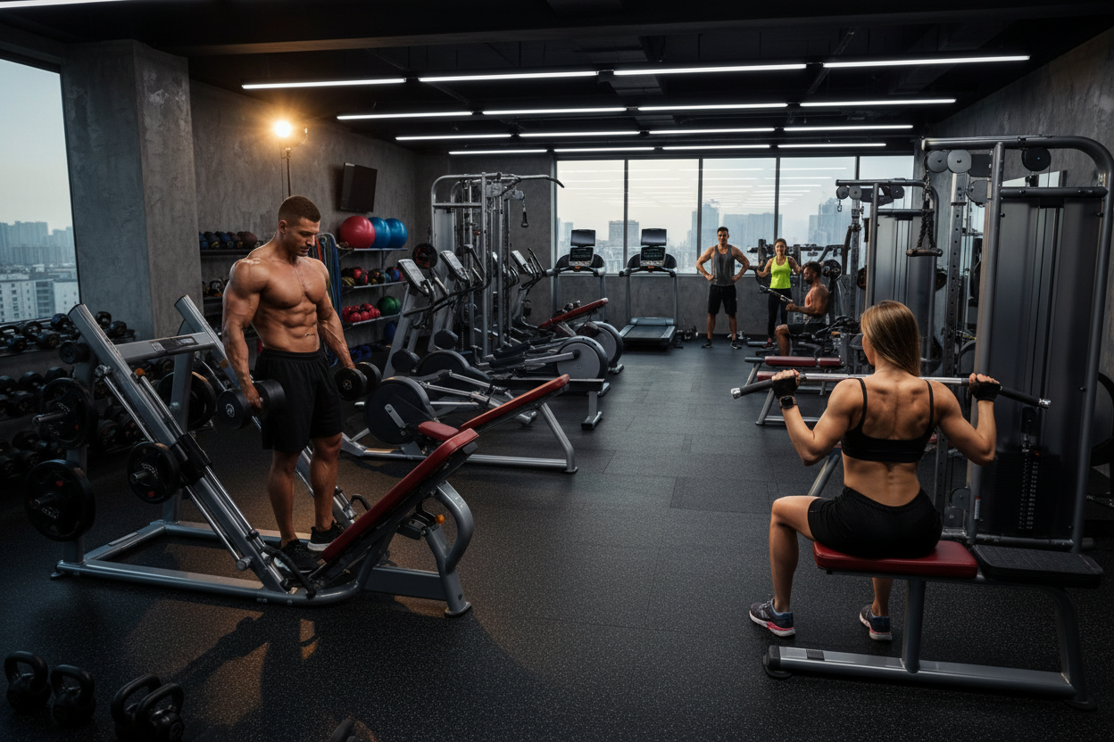 Exercise Equipment and Names: The Ultimate Gym Glossary