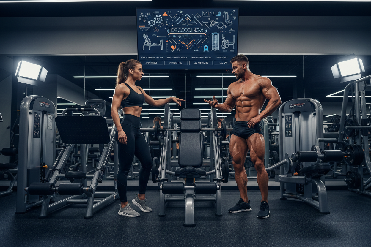 Confused by Gym Gear? Decoding Exercise Machine Names for Legs