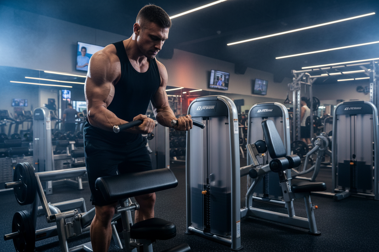 Arm Exercise Machine Names: The Complete Gym Equipment Guide