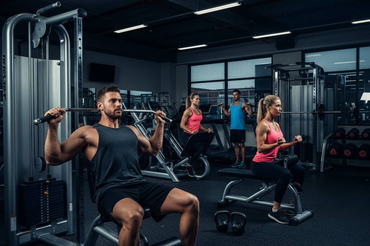 Exercise Machine Names: The Definitive Field Guide for Beginners