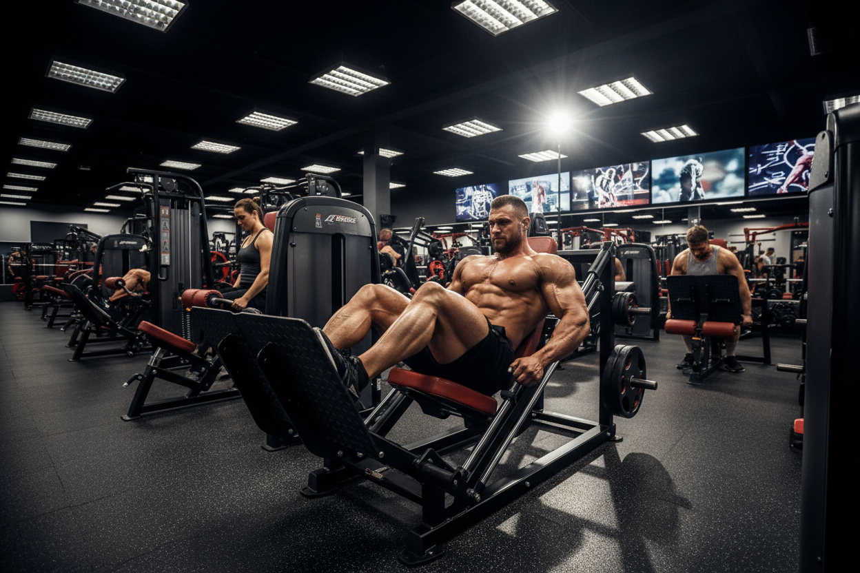 Leg Machine Gym Names: The Ultimate Equipment Guide for Growth