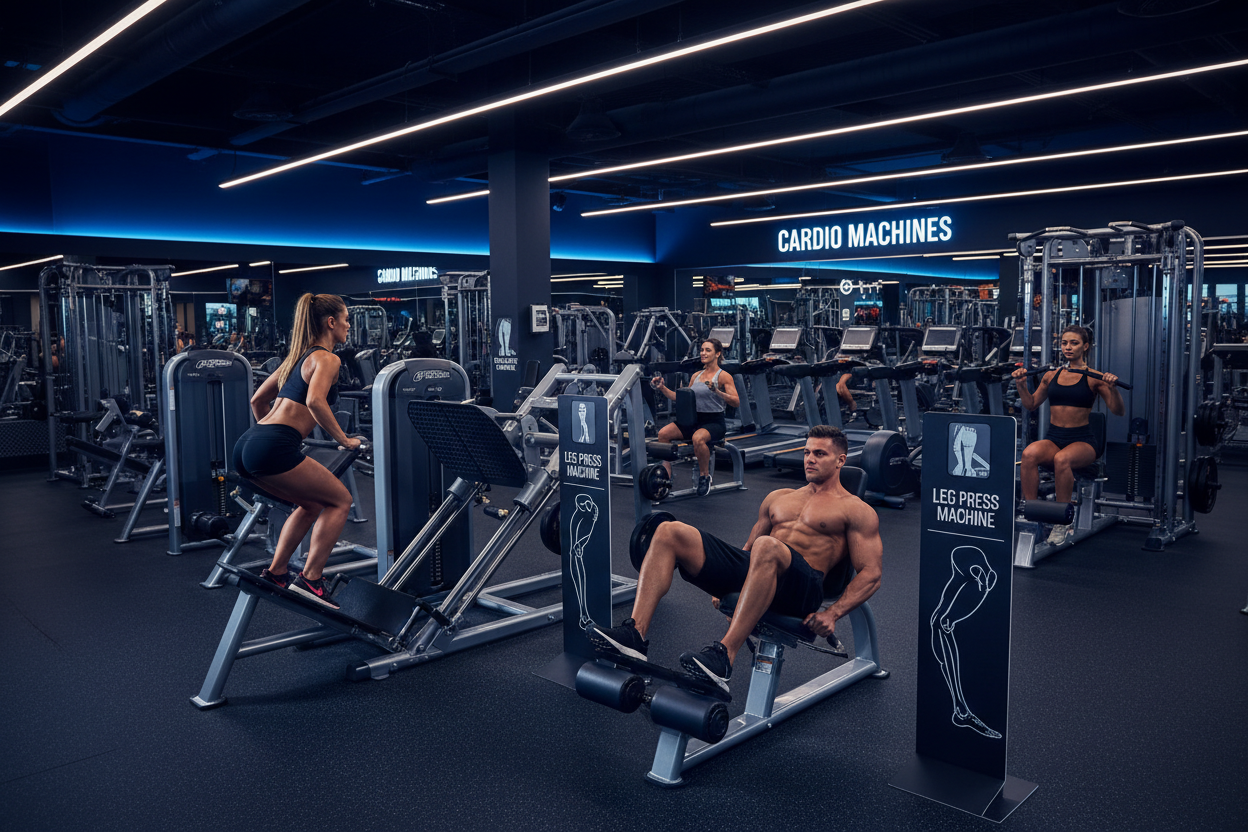 Gym Equipments and Their Names: The Definitive Guide for 2024