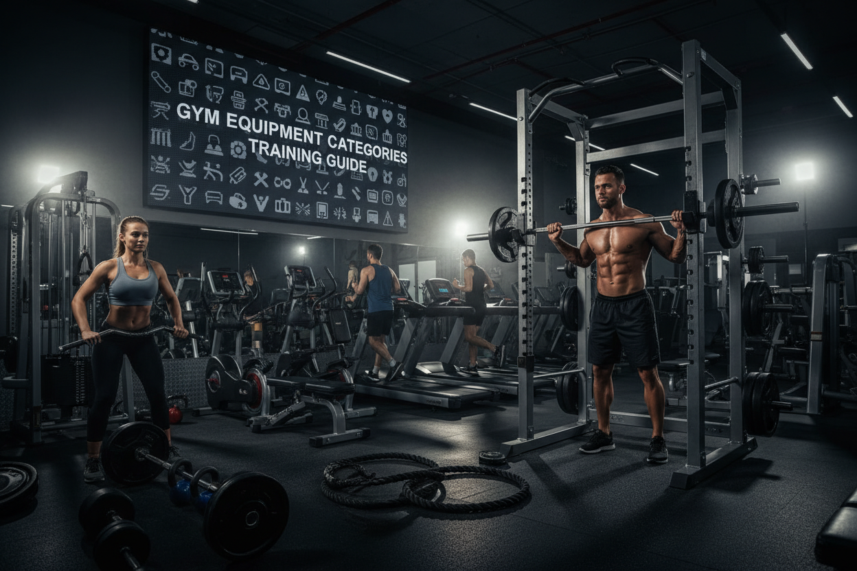 Gym Equipment Categories: The Definitive Guide for Training
