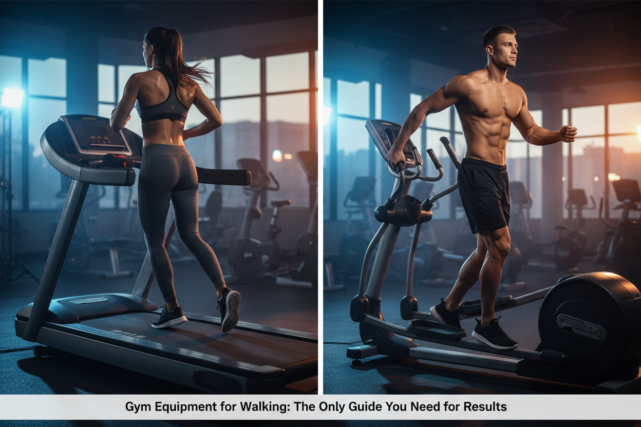 Gym Equipment for Walking: The Only Guide You Need for Results