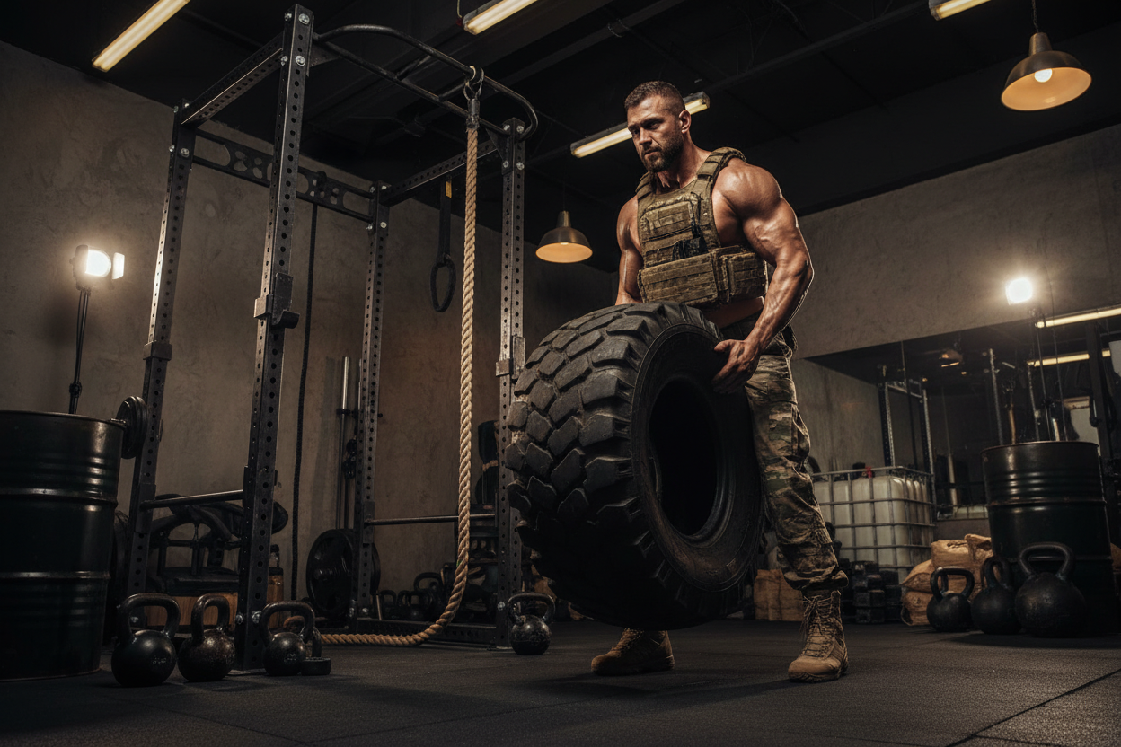 Build Combat-Ready Strength With Military Exercise Equipment