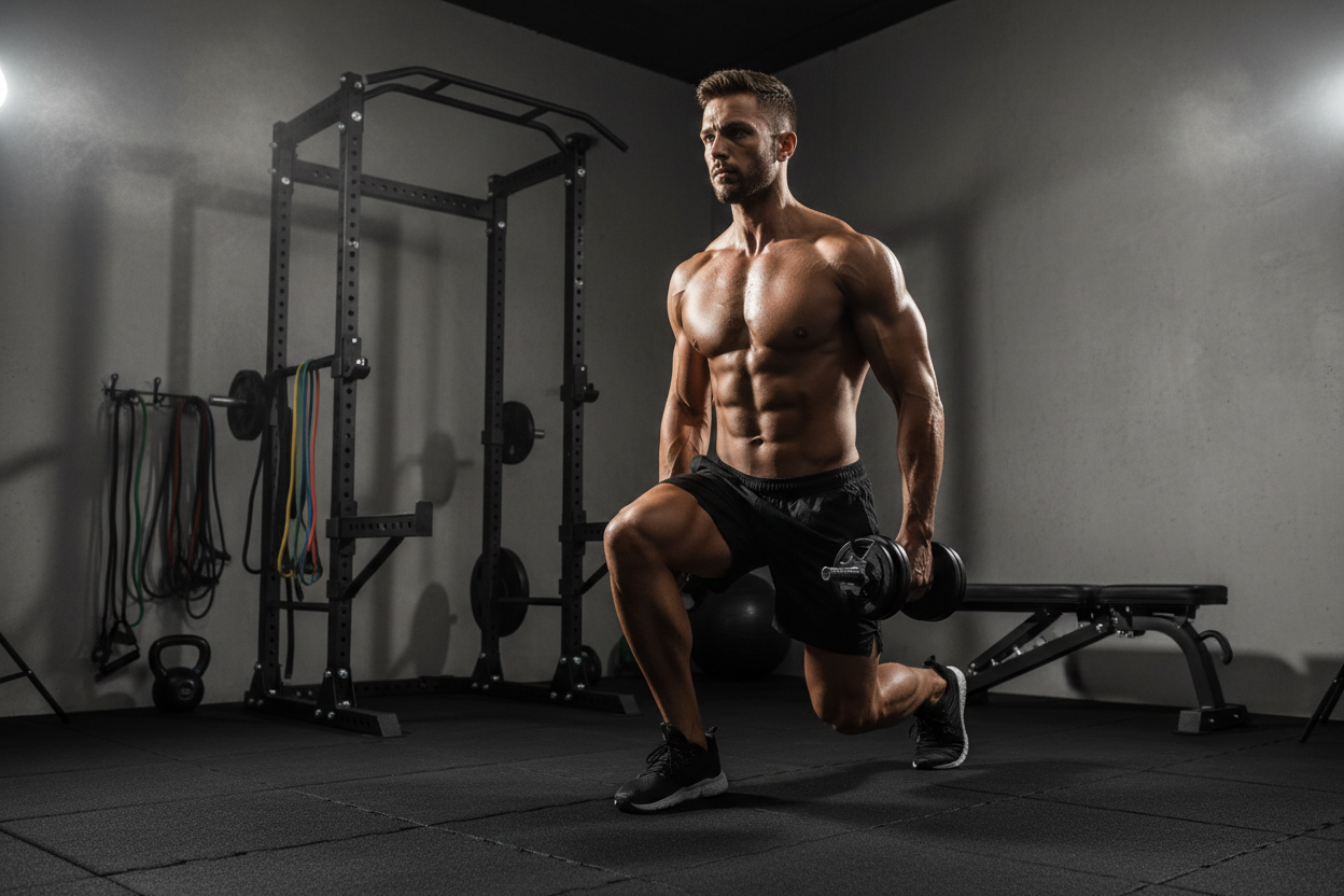 Build a Complete Physique With Minimal Versatile Exercise Equipment