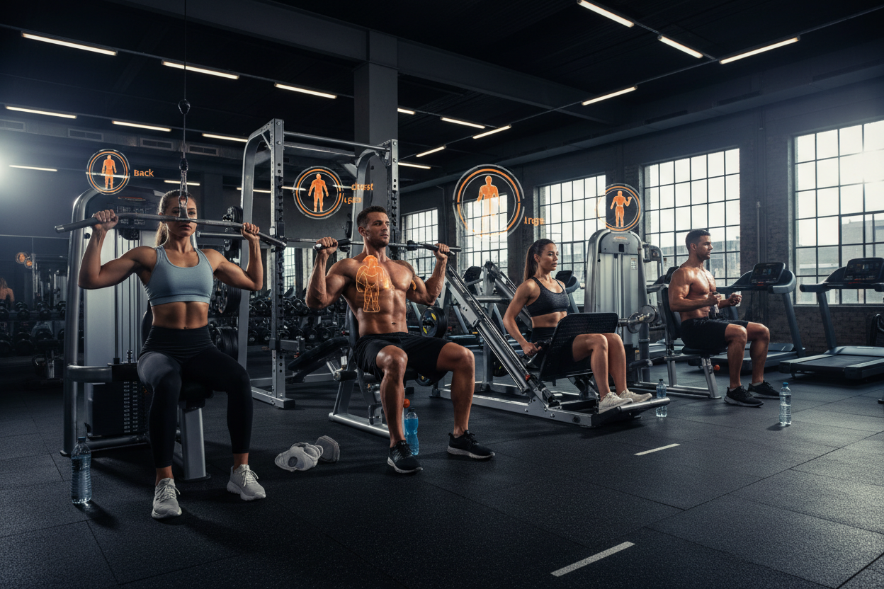 Gym Equipment and What They Do: The Definitive Beginner Guide