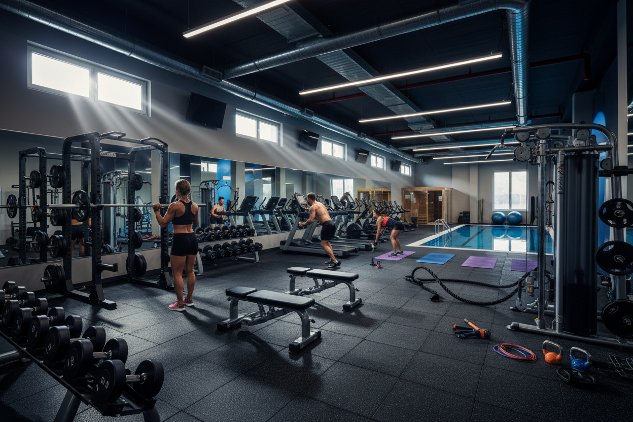Equipment and Facilities in Gym: The Ultimate Navigation Guide