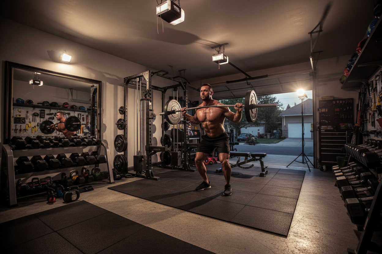 Garage Home Gyms: The Definitive Build Guide for 2024