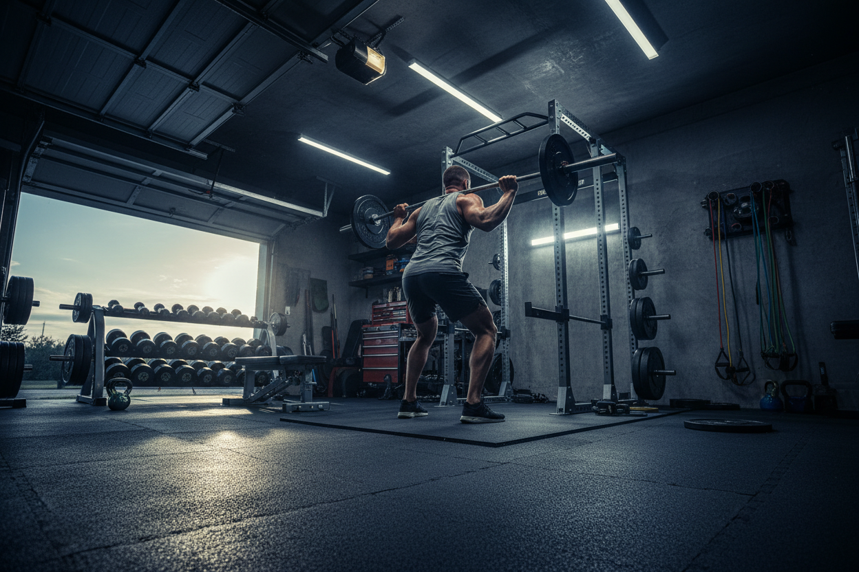 Stop Building Home Garage Gyms Without Knowing This First