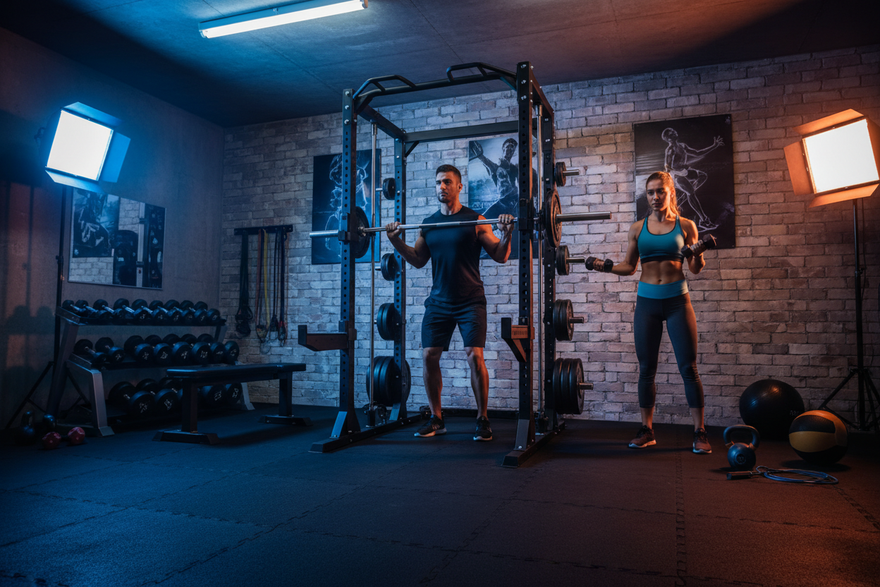 Building the Best Home Garage Gym: The Ultimate Setup Guide