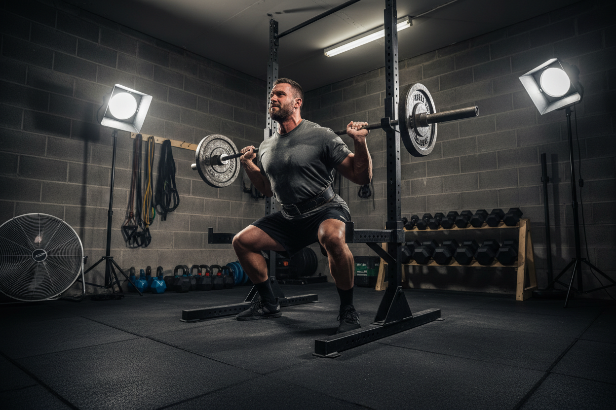 Build a Serious Strength Training Home Gym Setup Under 1000