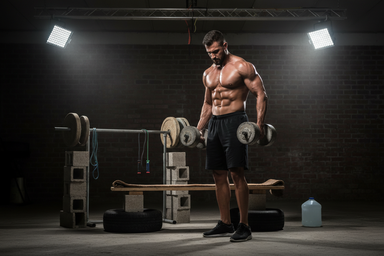 Build a Dream Physique With Cheap Exercise Equipment