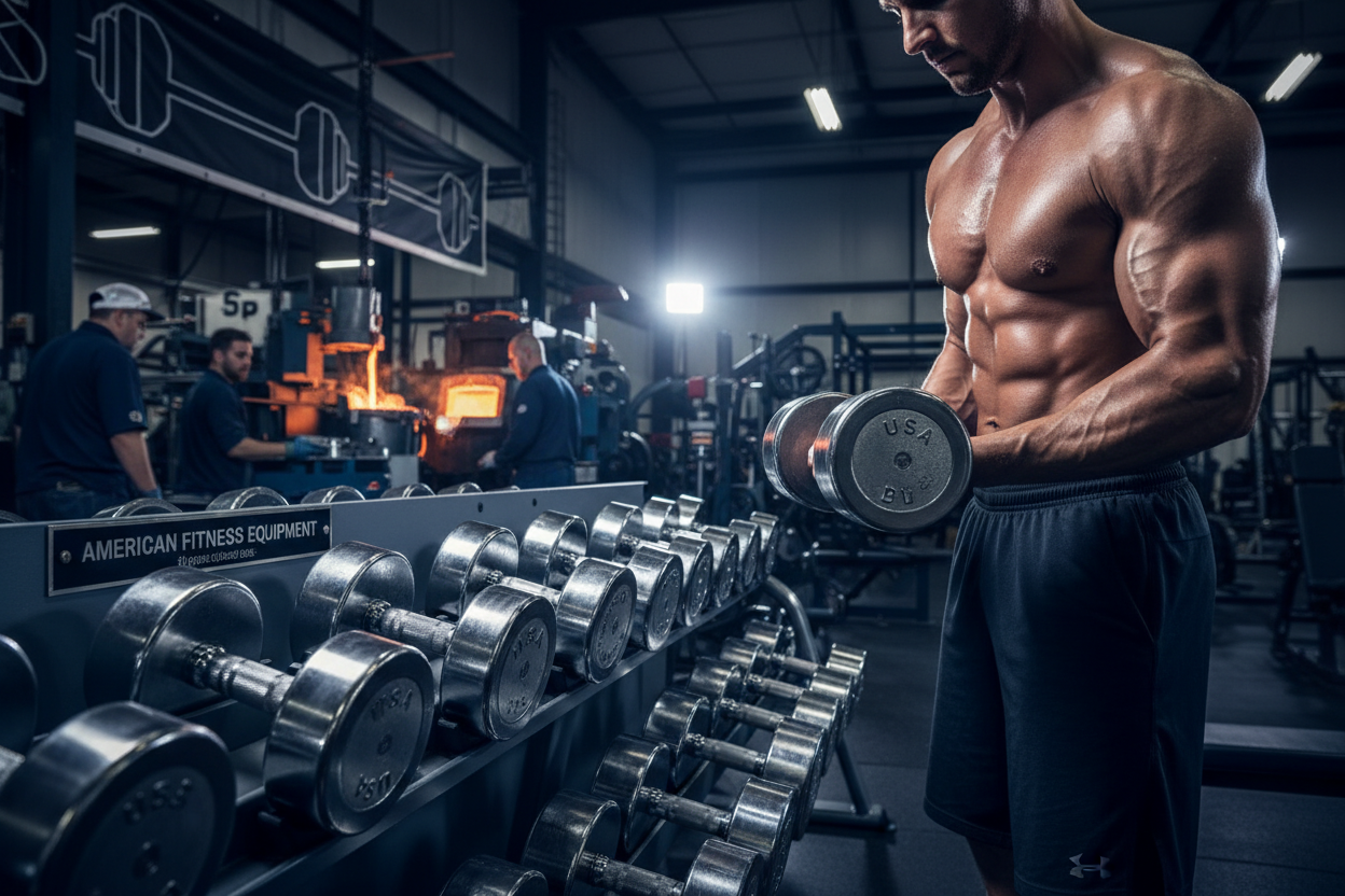 Finding the Right Dumbbell Manufacturer: A Buyer’s Guide