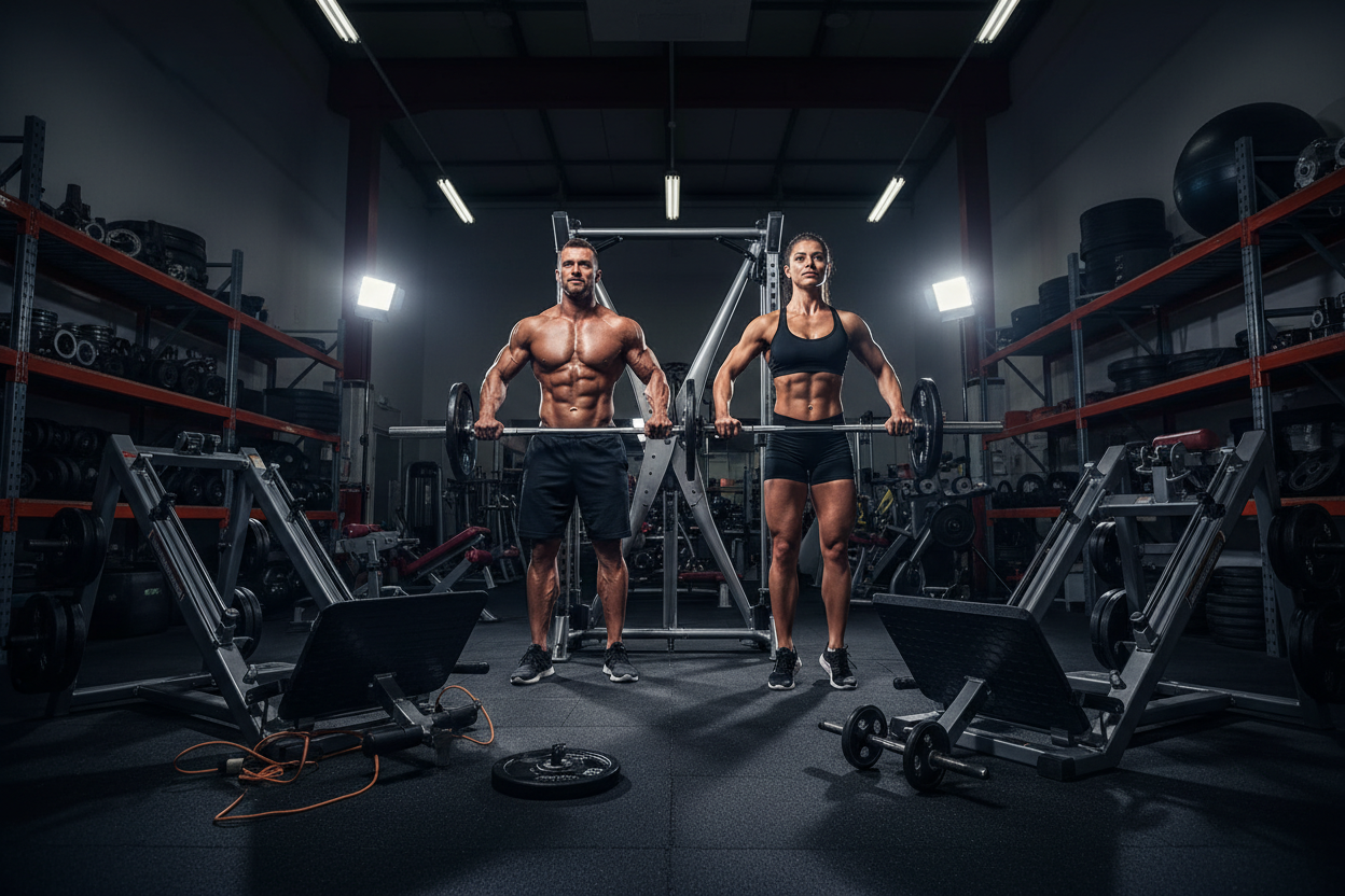 Why Most "Elite Fitness Equipment" Fails (And What Actually Works)