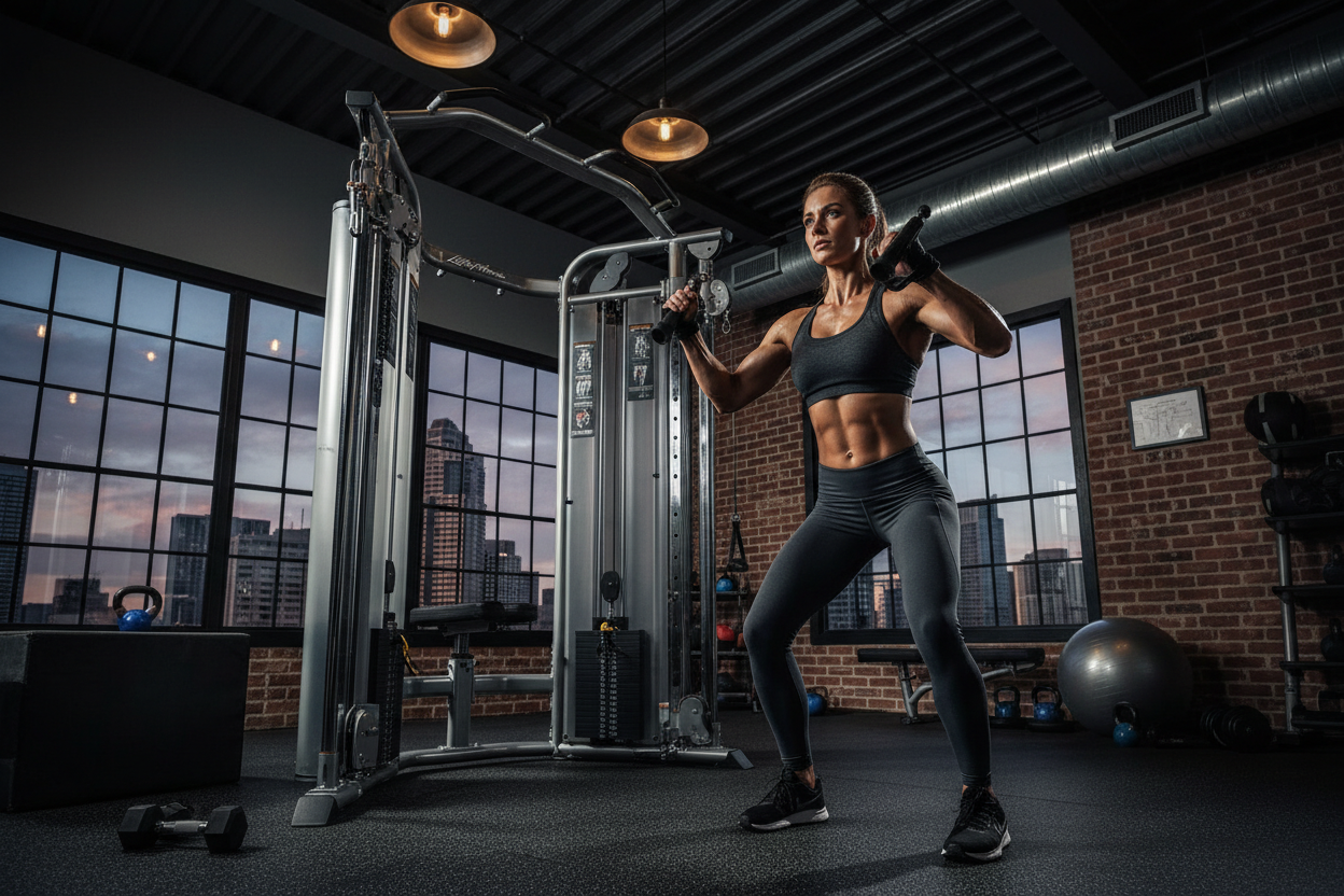 Mastering the Life Fitness Functional Trainer for Total Body Strength