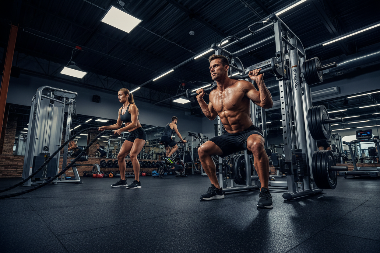 Mastering the Life Fitness Workout Routine for Total Body Results