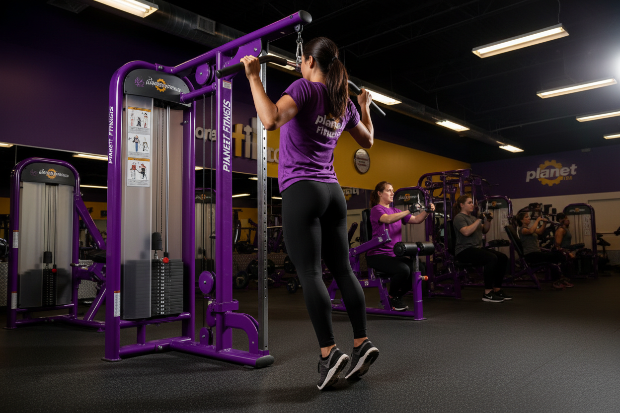 Planet Fitness Back Machines: The Ultimate Guide for Growth