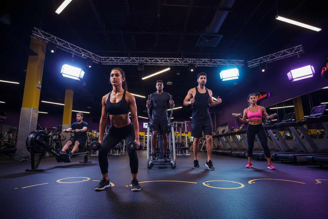 The Planet Fitness Exercise Routine for Weight Loss That Actually Works
