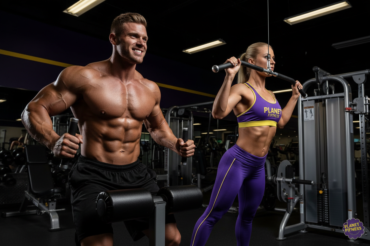 The Planet Fitness Upper Body Workout Strategy for Serious Growth