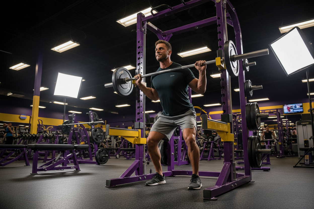 The Honest Truth About Using a Barbell at Planet Fitness