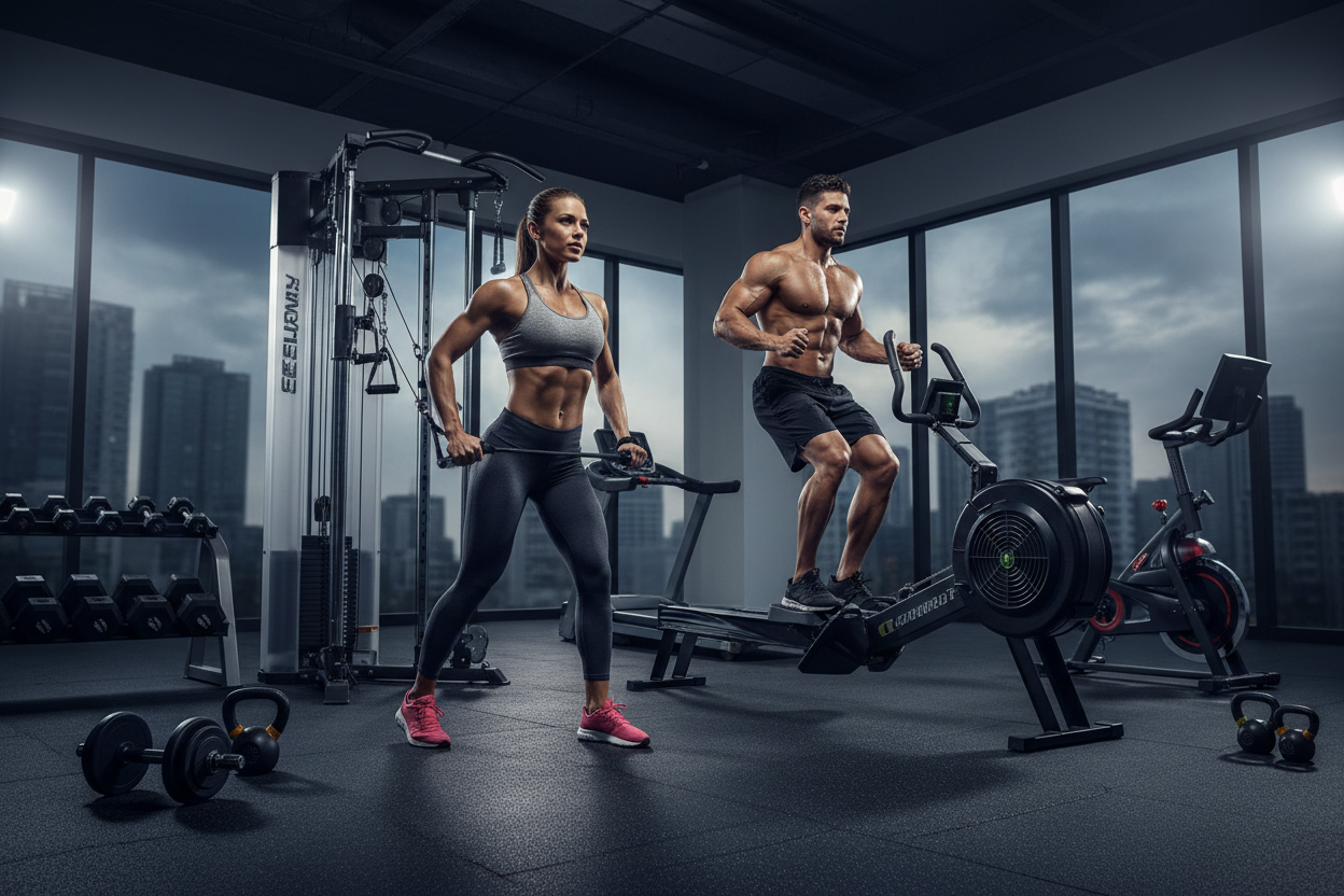 Best Exercise Equipment for Full Body Workout: The Definitive Guide