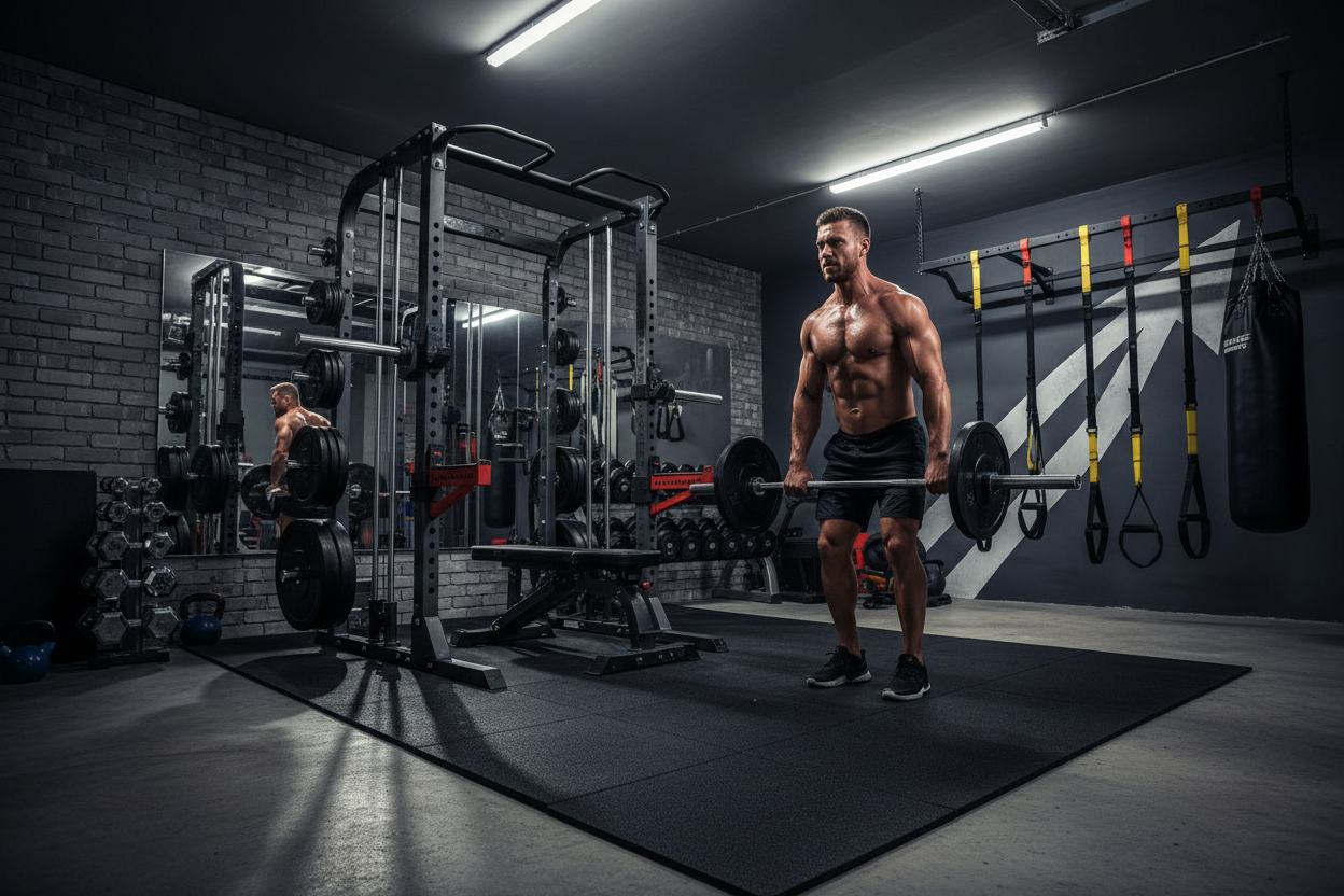 Equipment Home Gym Setup: The Definitive Guide for 2024