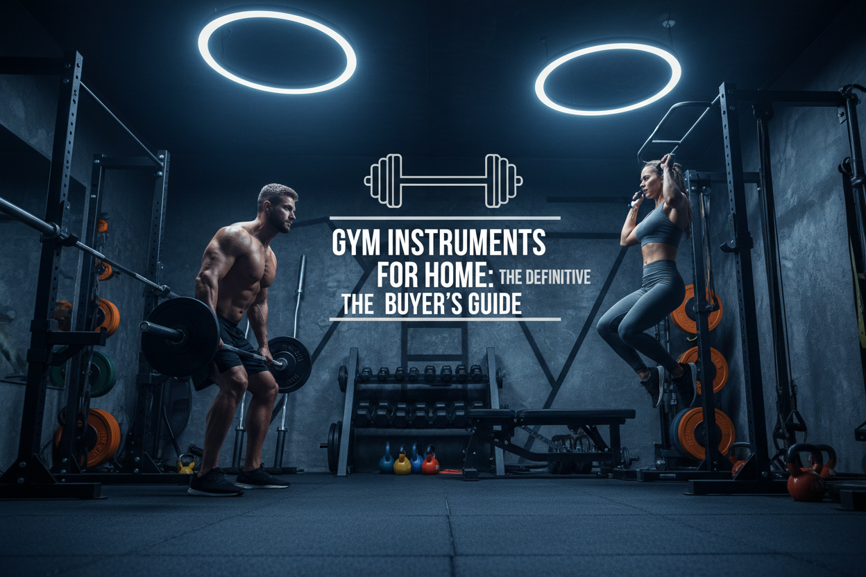 Gym Instruments for Home: The Definitive Buyer’s Guide