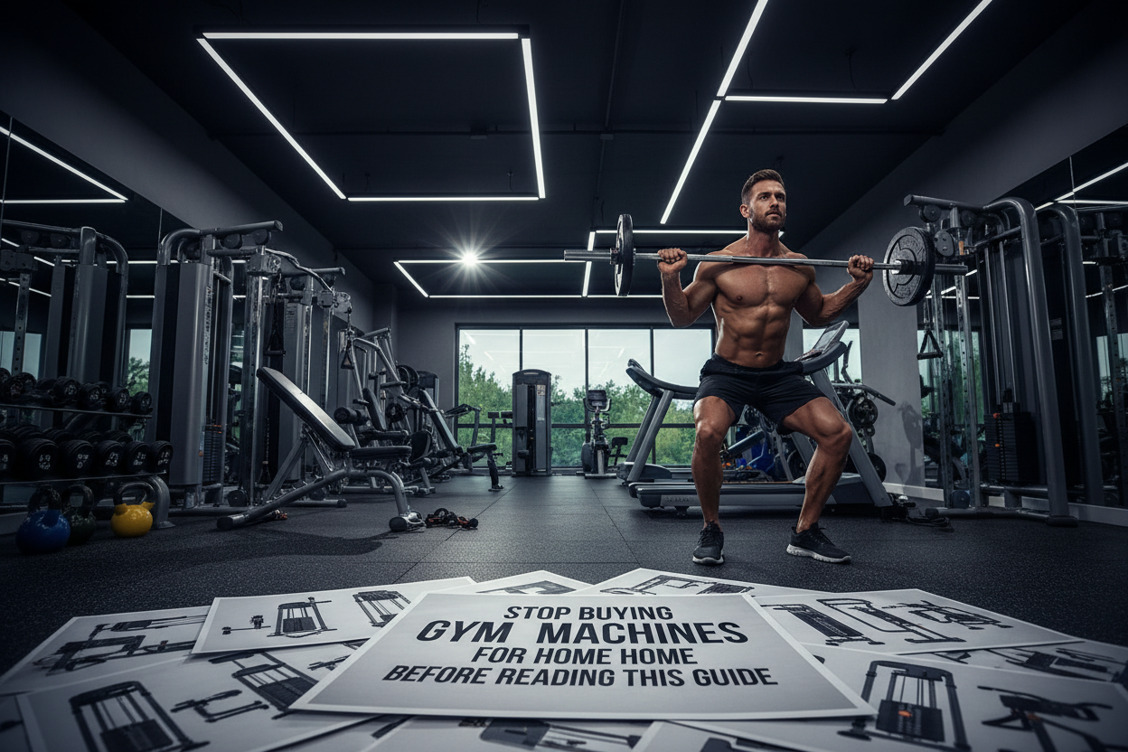 Stop Buying Gym Machines for Home Before Reading This Guide