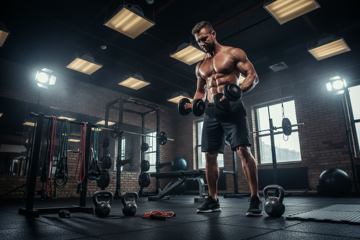 Fitness Equipments for Home: The Ultimate Strength Guide