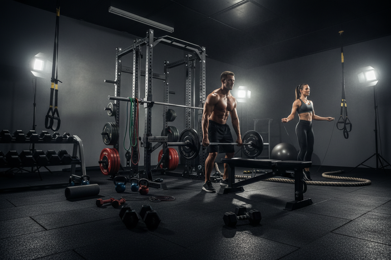 Fitness Equipment for Home: The Definitive Buyer’s Guide
