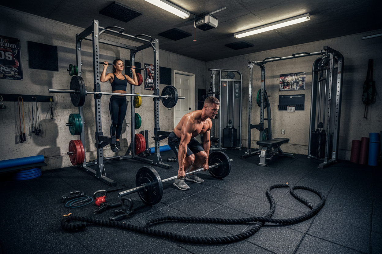 Best Fitness Equipment Home: The Definitive Guide for 2024