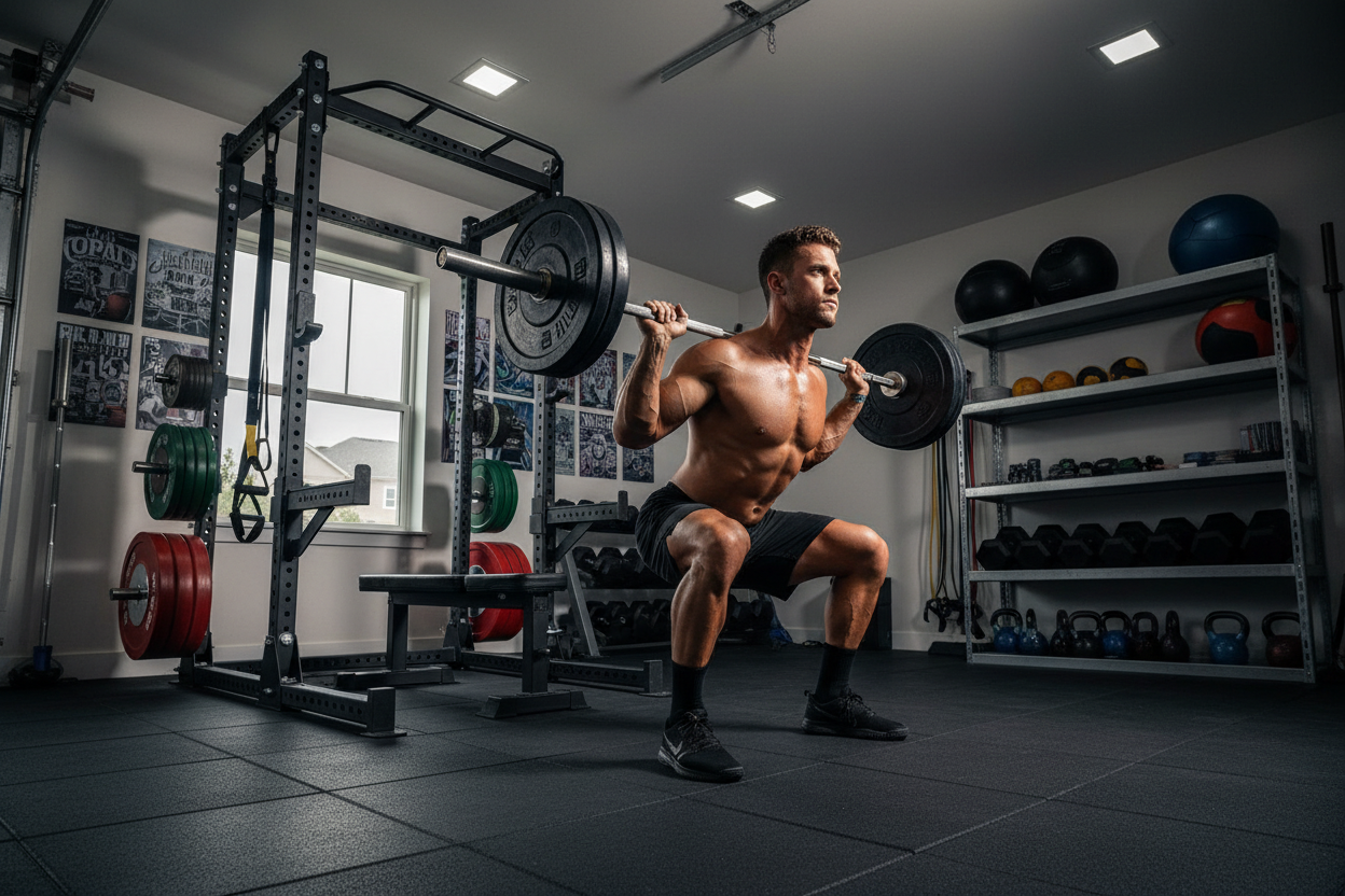 Build The Ultimate Home Gym Setup: The 2024 Blueprint