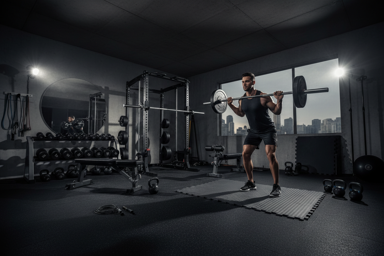 Essentials Home Gym: The Definitive Setup Guide for 2024