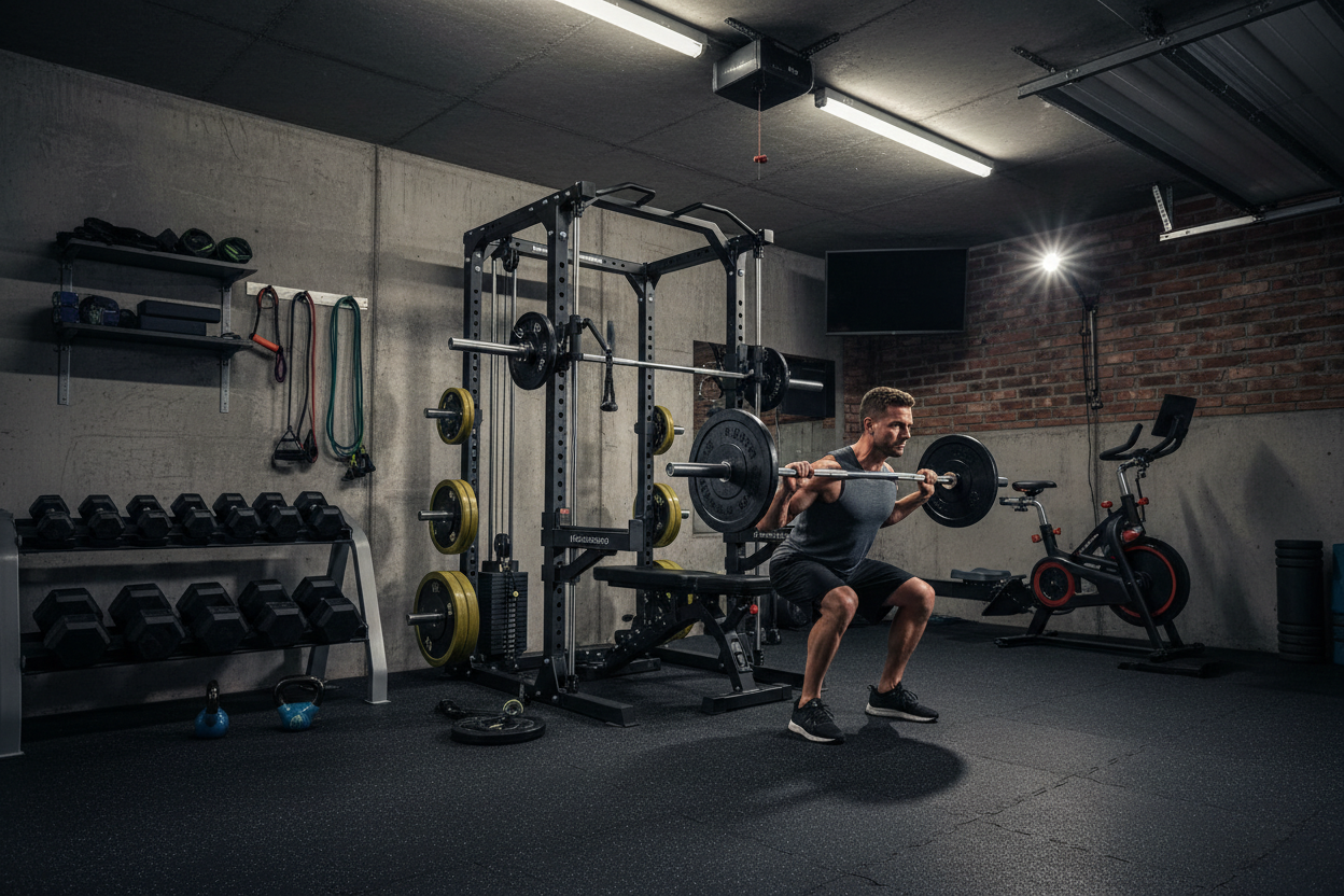 Home Gym System: The Definitive Setup Guide for Serious Gains