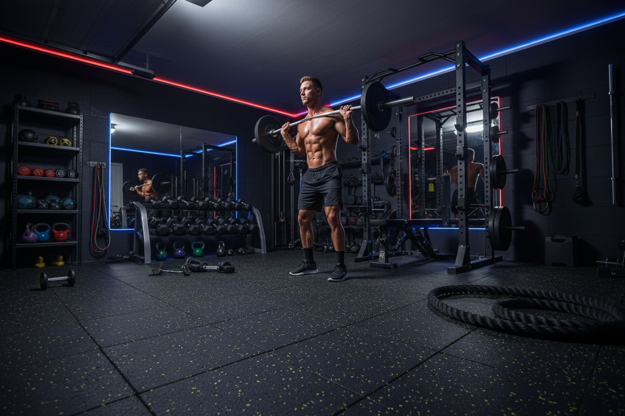 Designing the Best Home Gym Set Ups: The Definitive Guide