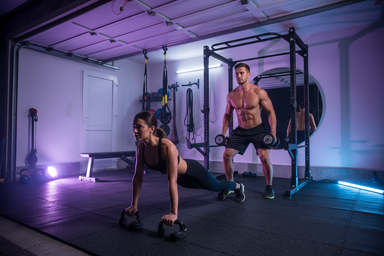 Build a Dream Physique Using Only Affordable Home Gym Equipment