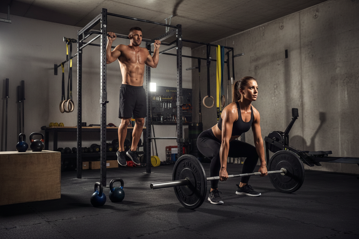 Stop Overspending on At Home CrossFit Equipment (Read This First)