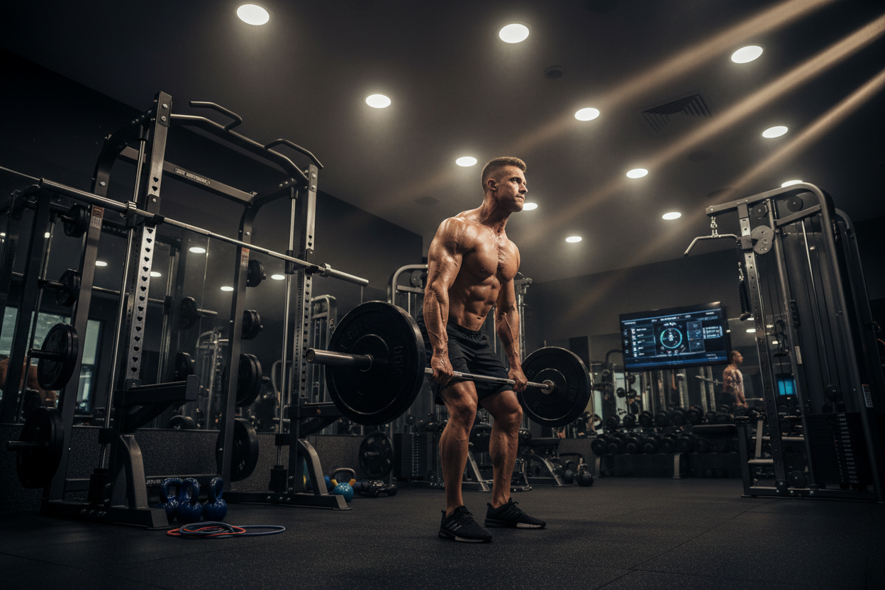 Building Real Muscle With the Best At Home Weight Training Equipment