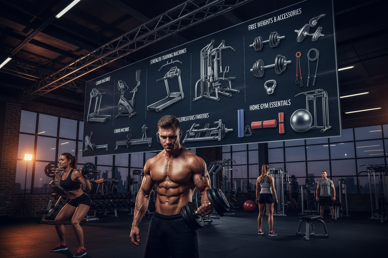 Exercise Equipment Types: The Definitive Guide for Your Goals