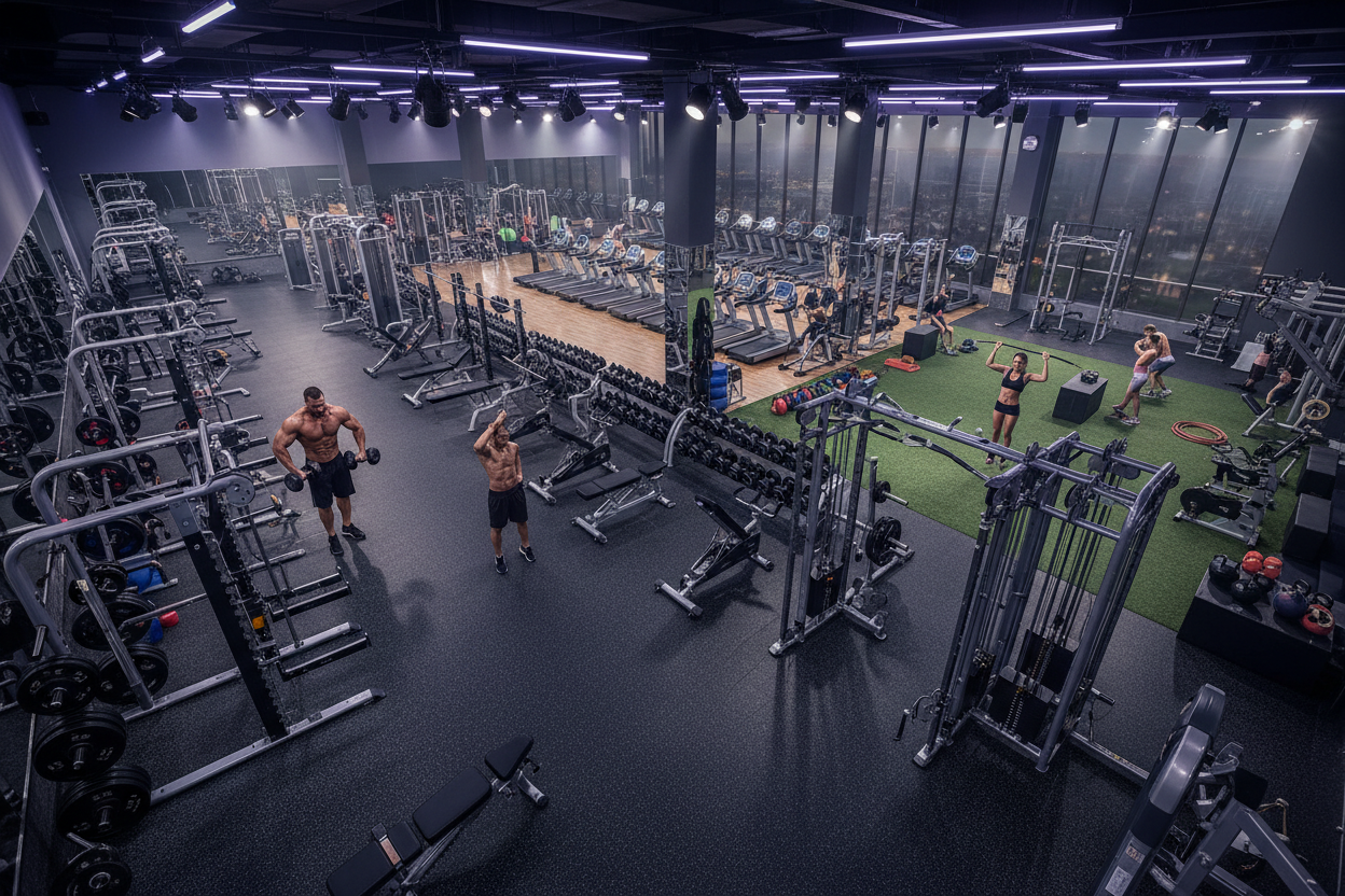 Fitness Center Equipment List: The Blueprint for a Profitable Gym