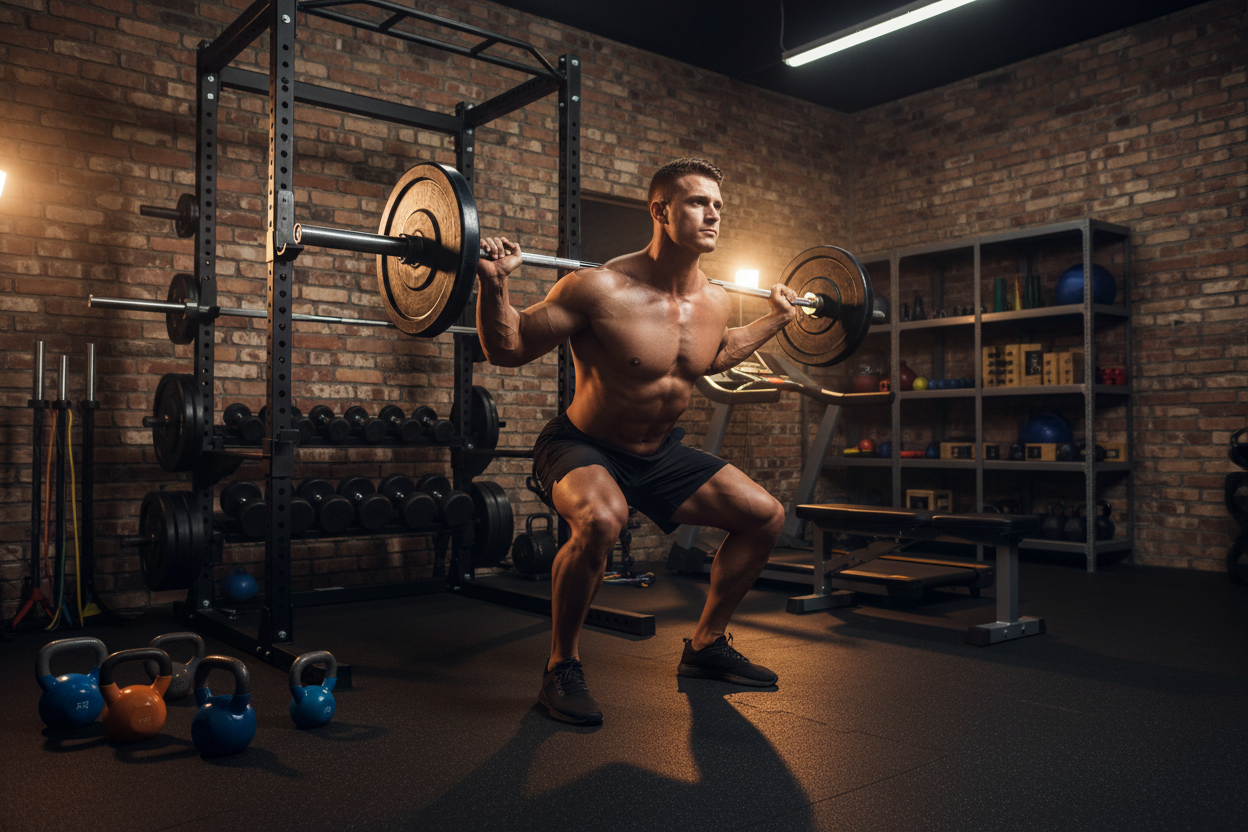 Fitness Equipment for Men: The Definitive Home Gym Blueprint