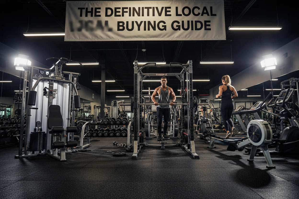 Fitness Equipment Etc: The Definitive Local Buying Guide