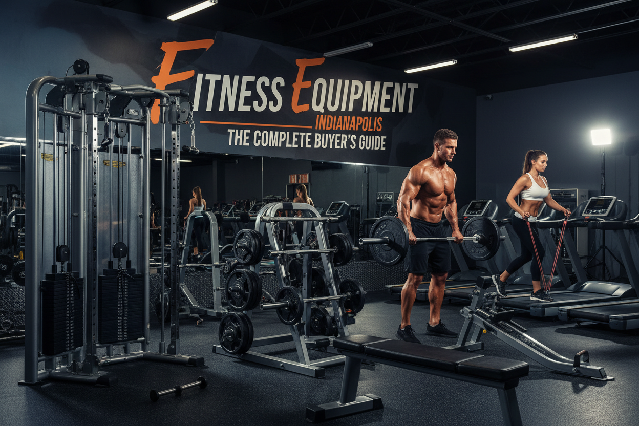 Fitness Equipment Indianapolis: The Complete Buyer's Guide