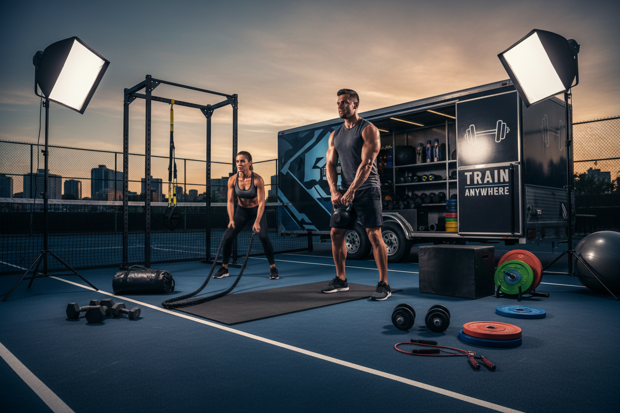 Equipment for Personal Trainers: The Ultimate Mobile & Studio Guide