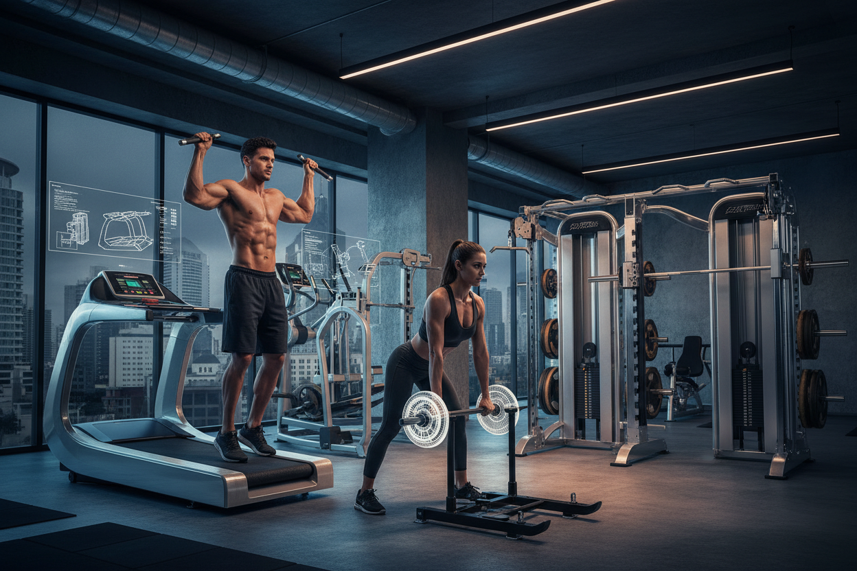 Mastering Fitness Equipment Revit: The Architect’s Essential Guide