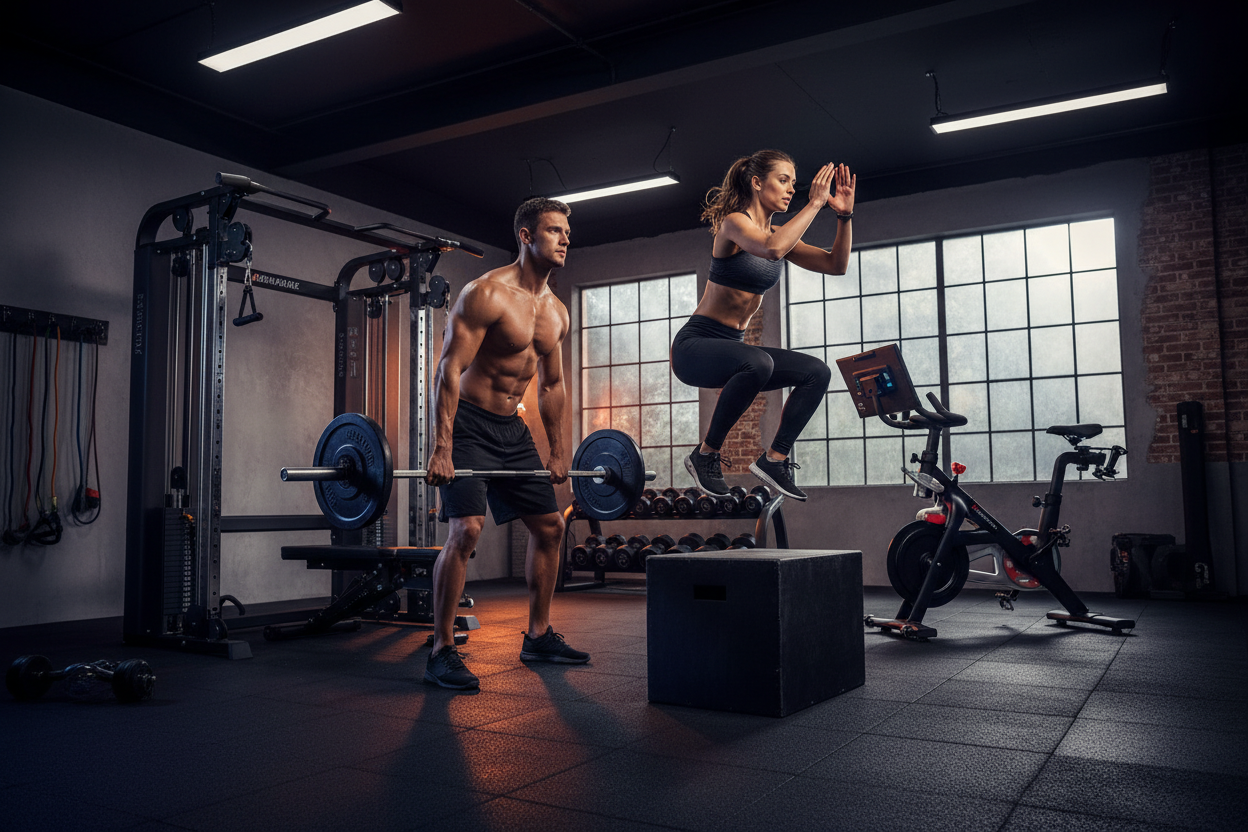 How to Build a Pro Setup With Smart Exercise Equipment Packages