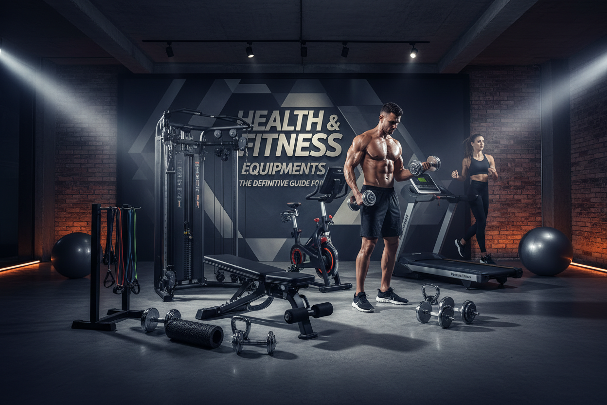 Health & Fitness Equipments: The Definitive Guide for 2024